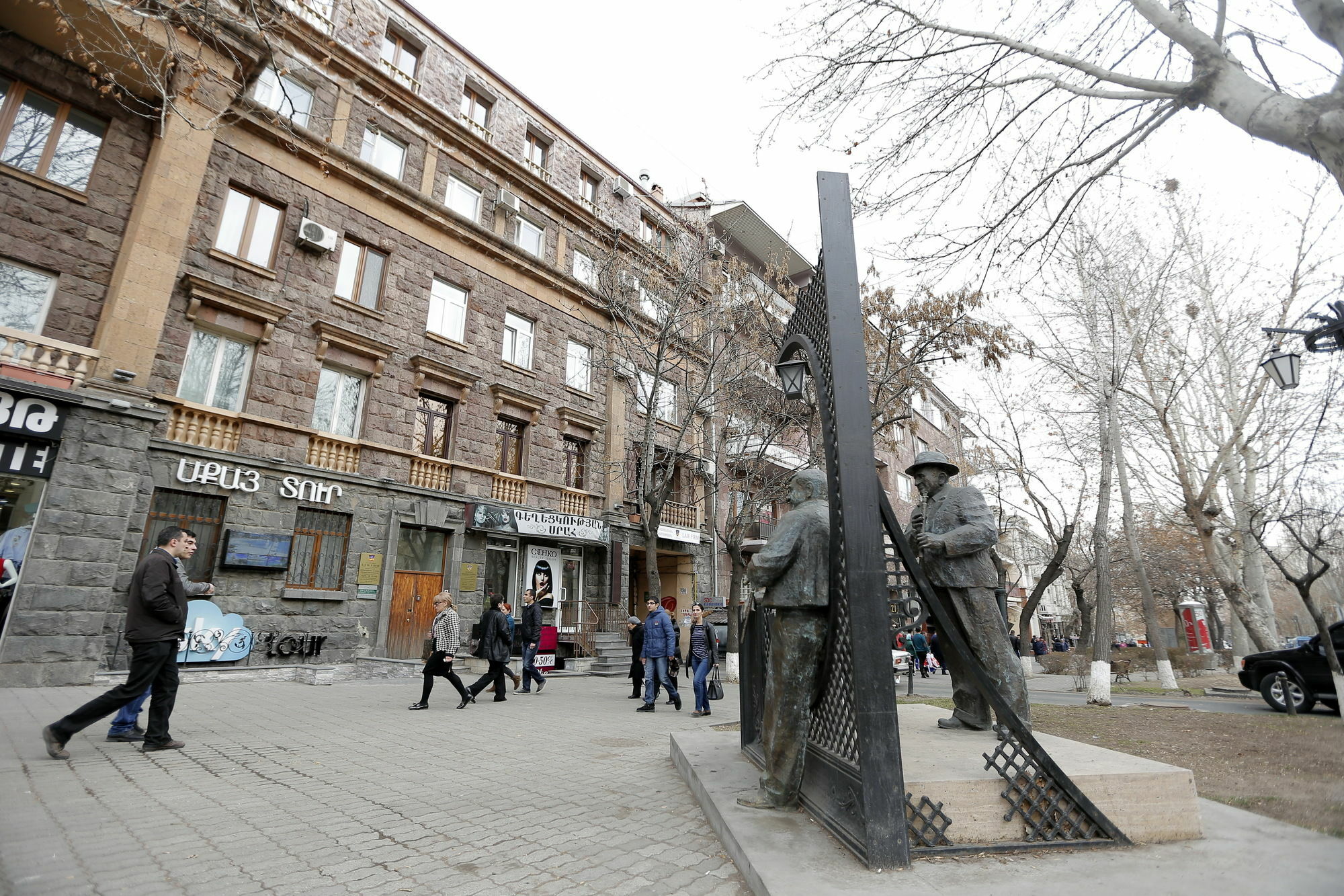 Grammy Apartments City Center Yerevan Luaran gambar